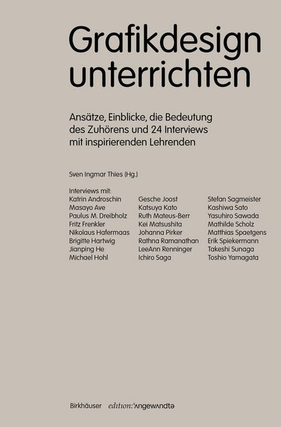 Produktbild: Grafikdesign unterrichten
