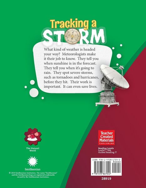 Produktbild: Tracking a Storm