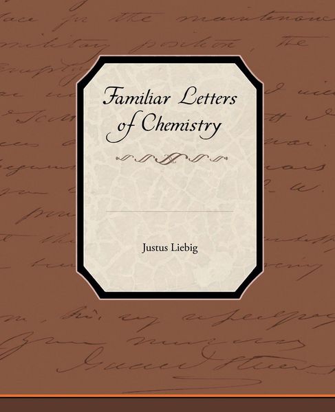 Produktbild: Familiar Letters of Chemistry
