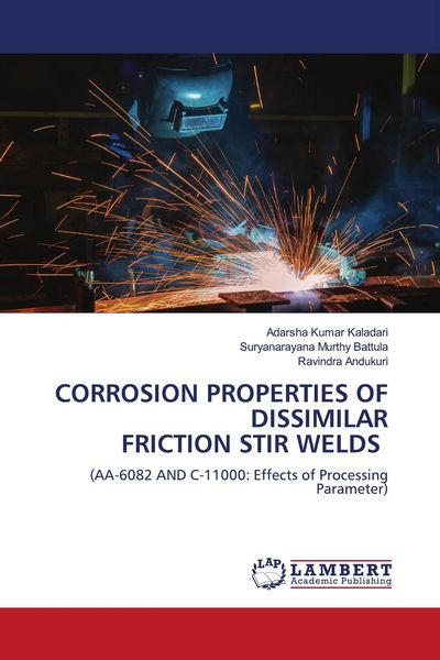 Produktbild: Corrosion Properties Of Dissimilar Friction Stir Welds
