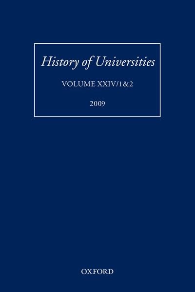 Produktbild: History of Universities