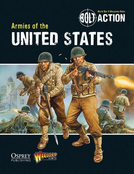 Produktbild: Bolt Action: Armies of the United States