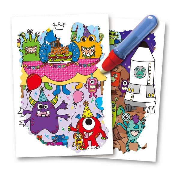 Produktbild: Water Magic Monster und Aliens