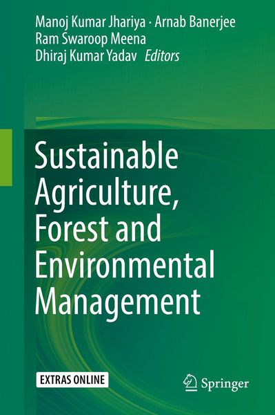 Produktbild: Sustainable Agriculture, Forest and Environmental Management