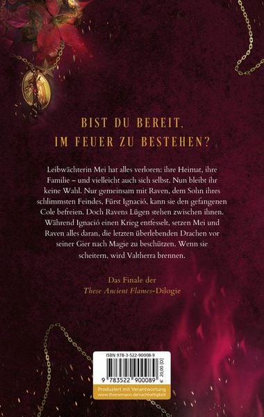 Produktbild: These Ancient Flames 2: Burn