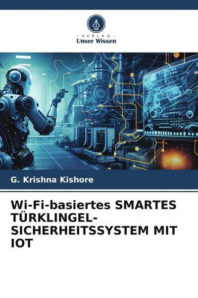 Produktbild: Wi-Fi-Basiertes Smartes T&uuml;rklingel-Sicherheitssystem mit Iot