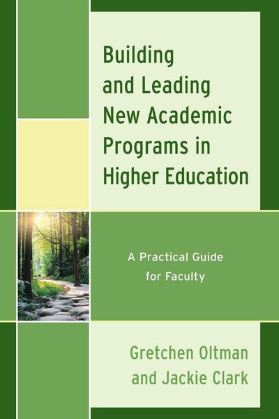 Produktbild: Building and Leading New Academic Programs in Higher Education