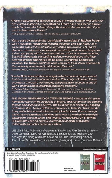 Produktbild: The Ironic Filmmaking of Stephen Frears