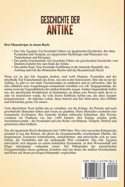 Produktbild: Geschichte der Antike