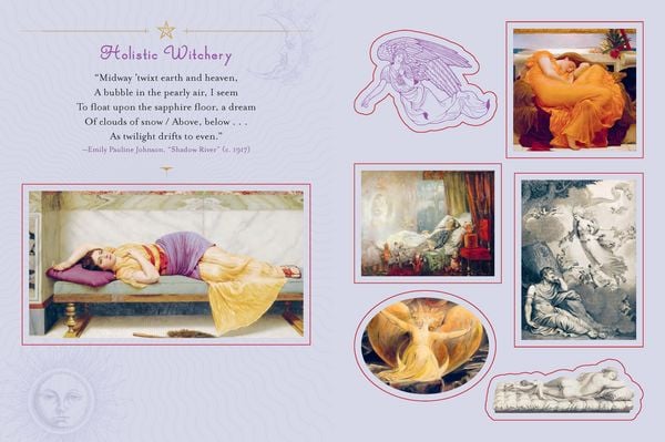 Produktbild: Wicca Sticker Book