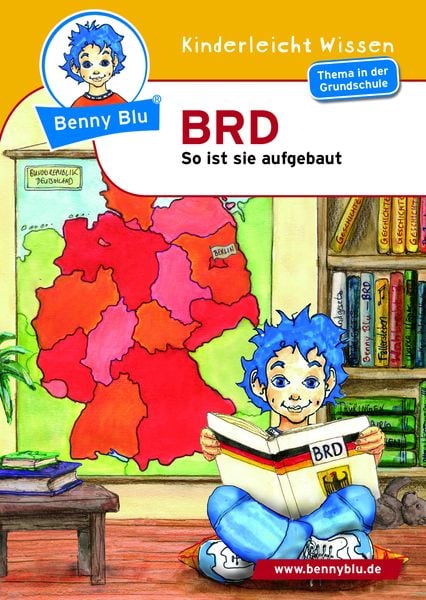 Produktbild: Benny Blu - BRD