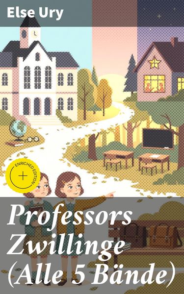 Produktbild: Professors Zwillinge (Alle 5 B&auml;nde)