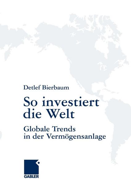 Produktbild: So investiert die Welt