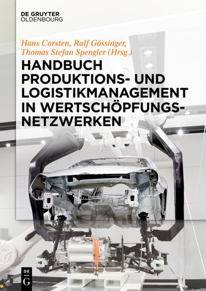 Produktbild: Handbuch Produktions- und Logistikmanagement in Wertsch&ouml;pfungsnetzwerken