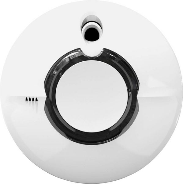Produktbild: FireAngel Rauchwarnmelder inkl. 10 Jahres-Batterie, auf Funk umr&uuml;stbar batteriebetrieben (&Oslash; x H) 130 mm x 34 mm