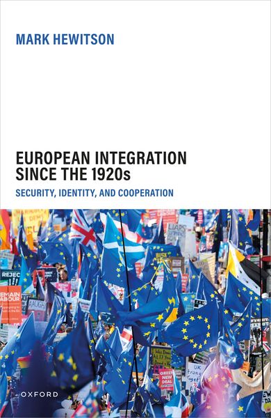 Produktbild: European Integration Since the 1920s
