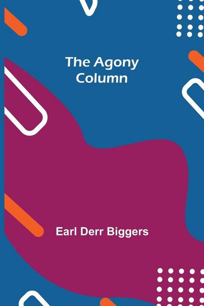 Produktbild: The Agony Column