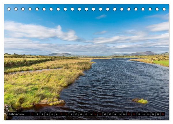 Produktbild: Irland - Feine Ausblicke (Tischkalender 2026 DIN A5 quer), CALVENDO Monatskalender