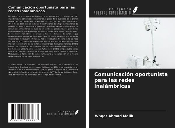 Produktbild: Comunicaci&oacute;n oportunista para las redes inal&aacute;mbricas