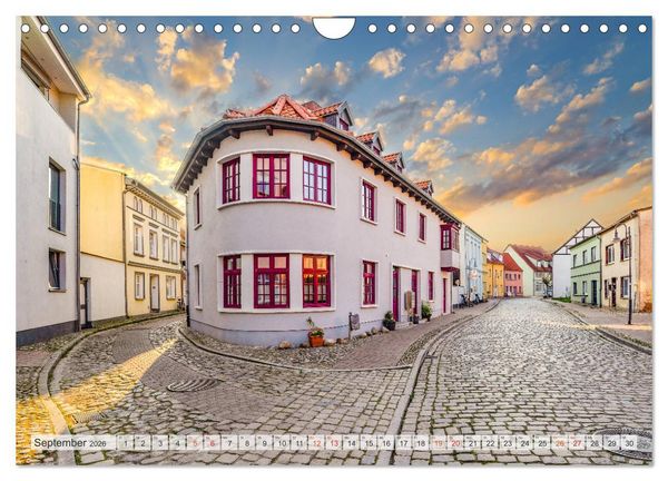 Produktbild: Barth Impressionen (Wandkalender 2026 DIN A4 quer), CALVENDO Monatskalender