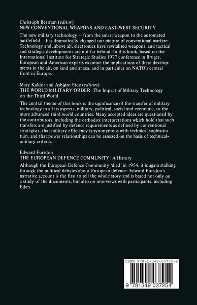 Produktbild: Anglo-American Defence Relations 1939&ndash;1980