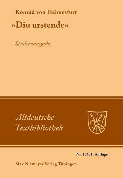 Produktbild: "Diu urstende"
