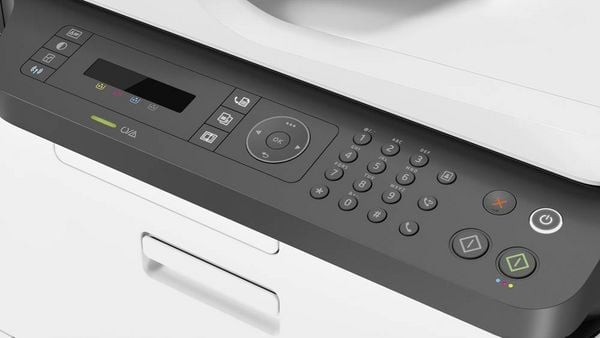 Produktbild: HP Color Laser MFP 179fwg Multifunktionsdrucker Laser Farbe A4 Drucker, Scanner, Kopierer, Fax LAN, WLAN, ADF
