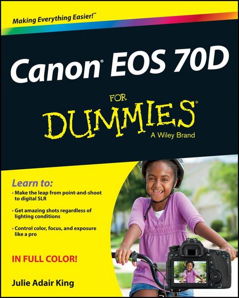 Produktbild: Canon EOS 70D For Dummies