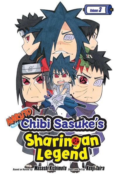 Produktbild: Naruto: Chibi Sasuke's Sharingan Legend, Vol. 3