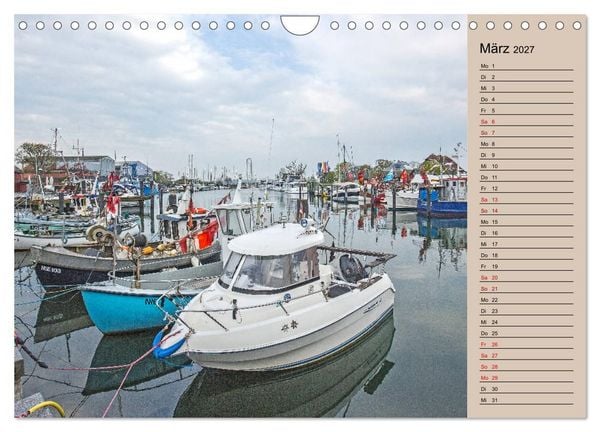 Produktbild: Timmendorfer Strand - Urlaubsimpressionen (Wandkalender 2027 DIN A4 quer), CALVENDO Monatskalender