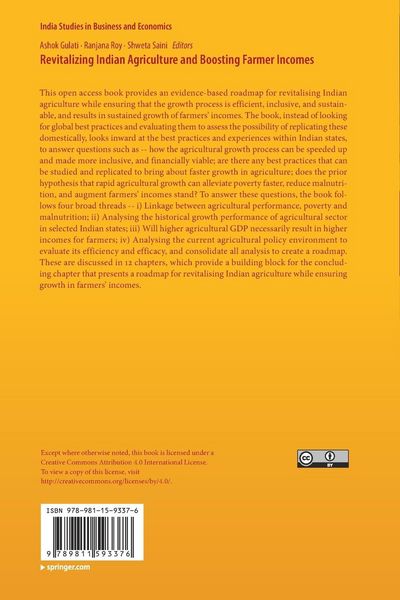 Produktbild: Revitalizing Indian Agriculture and Boosting Farmer Incomes