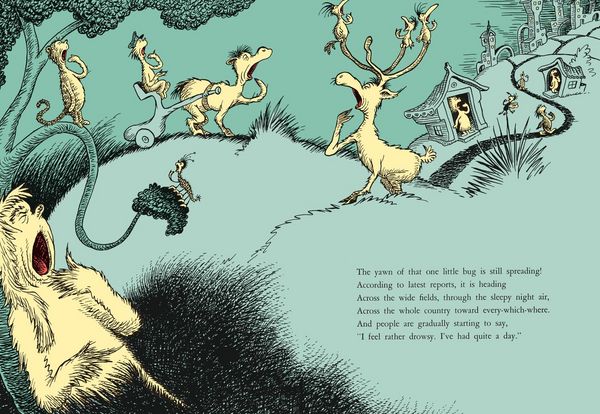 Produktbild: Dr. Seuss's Sleep Book