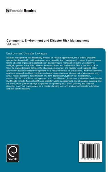 Produktbild: Environment Disaster Linkages
