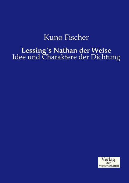 Produktbild: Lessing's Nathan der Weise