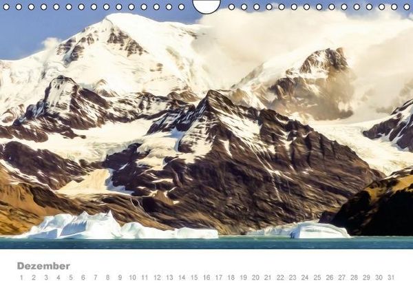 Produktbild: ANTARKTIS (Wandkalender immerw&auml;hrend DIN A4 quer)