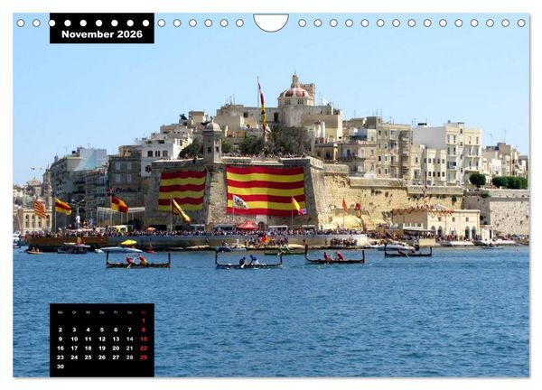 Produktbild: Impressionen aus Malta (Wandkalender 2026 DIN A4 quer), CALVENDO Monatskalender