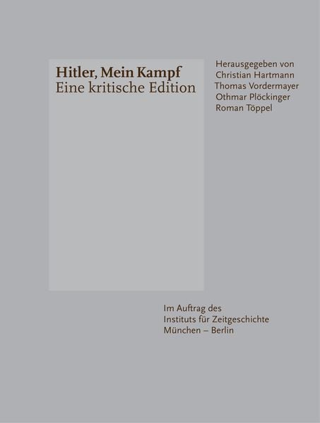 Produktbild: Hitler, Mein Kampf
