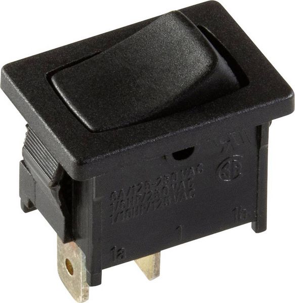 Produktbild: InterB&auml;r 3633-006.22 Wipptaster 3633-006.22 250 V/AC 6A 1 x Aus/(Ein) tastend 1St.