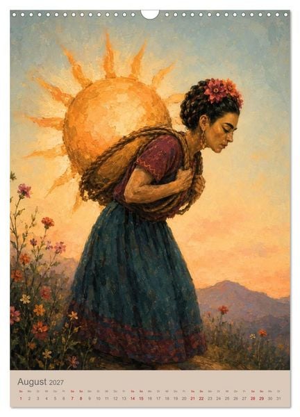 Produktbild: Die Sprache der Wurzeln - Poetische Frauenbilder voller Kraft (Wandkalender 2027 DIN A3 hoch), CALVENDO Monatskalender
