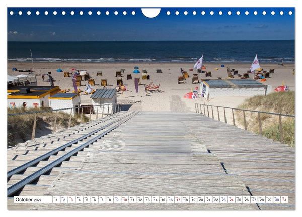 Produktbild: Discover Holland Amsterdam and the Coastal Landscapes of the Netherlands (Wall Calendar 2027 DIN A4 landscape), CALVENDO 12 Month Wall Calendar
