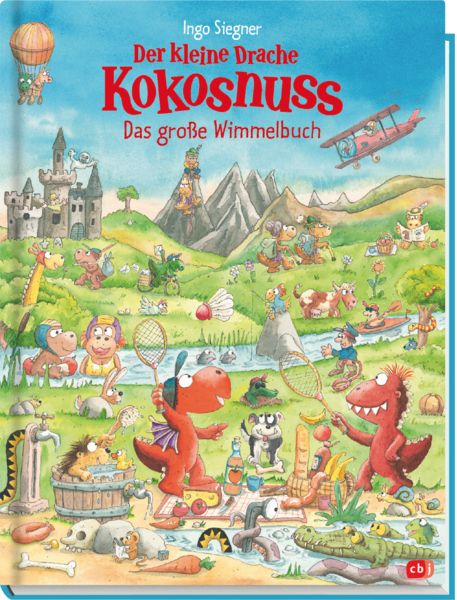 Produktbild: Der kleine Drache Kokosnuss - Das gro&szlig;e Wimmelbuch
