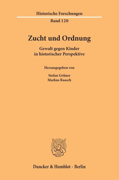 Produktbild: Zucht und Ordnung.