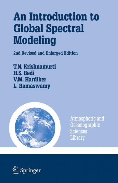 Produktbild: An Introduction to Global Spectral Modeling