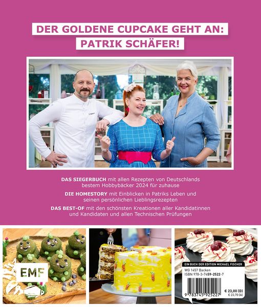 Produktbild: Das gro&szlig;e Backen &ndash; Das Siegerbuch 2024/2025