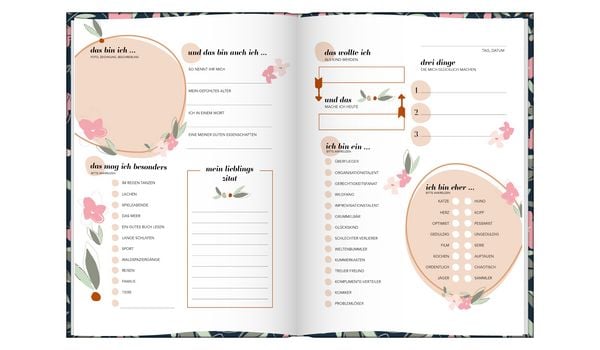 Produktbild: together - Freundebuch f&uuml;r Erwachsene