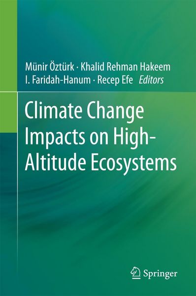 Produktbild: Climate Change Impacts on High-Altitude Ecosystems