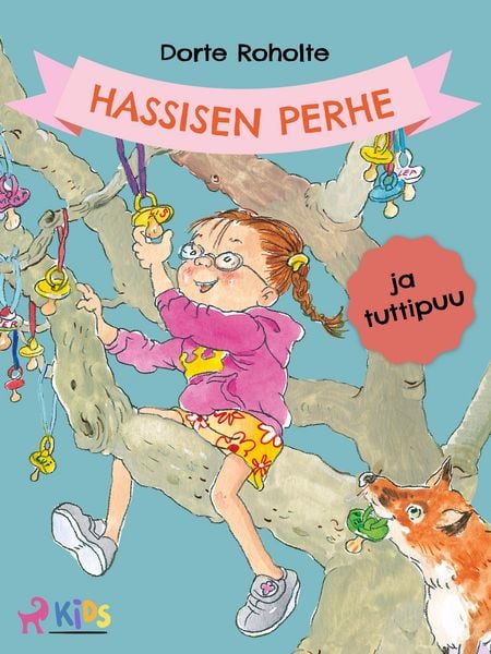 Produktbild: Hassisen perhe saa vauvan
