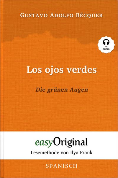 Produktbild: Gustavo Adolfo B&eacute;cquer Kollektion (B&uuml;cher + 4 Audio-CDs) - Lesemethode von Ilya Frank