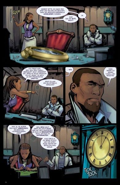Produktbild: Brandon Sandersons Wei&szlig;er Sand - Eine Graphic Novel aus dem Kosmeer