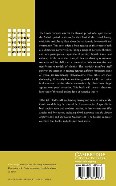 Produktbild: Narrative and Identity in the Ancient Greek Novel